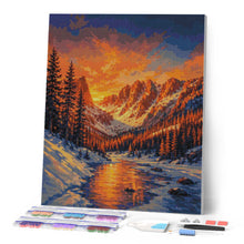 Cargar imagen en el visor de la galería, Diamond Painting - Parque Nacional de las Montañas Rocosas - Colorado