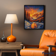 Cargar imagen en el visor de la galería, Diamond Painting - Parque Nacional de las Montañas Rocosas - Colorado