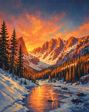 Cargar imagen en el visor de la galería, Diamond Painting - Parque Nacional de las Montañas Rocosas - Colorado