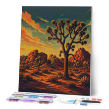 Cargar imagen en el visor de la galería, Diamond Painting - Parque nacional de Árboles de Josué - California