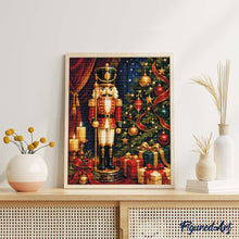 Cargar imagen en el visor de la galería, Diamond Painting - Cascanueces de Navidad