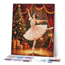 Cargar imagen en el visor de la galería, Diamond Painting - La bailarina de Navidad