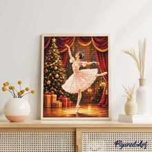 Cargar imagen en el visor de la galería, Diamond Painting - La bailarina de Navidad