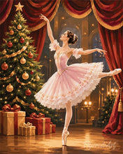 Cargar imagen en el visor de la galería, Diamond Painting - La bailarina de Navidad