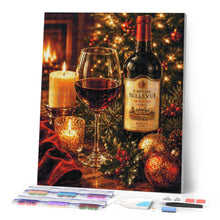 Cargar imagen en el visor de la galería, Diamond Painting - Brindis de Navidad