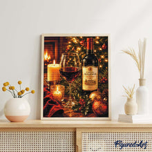 Cargar imagen en el visor de la galería, Diamond Painting - Brindis de Navidad
