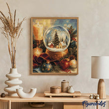 Cargar imagen en el visor de la galería, Diamond Painting - Bola de nieve de Navidad