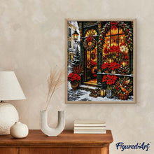 Cargar imagen en el visor de la galería, Diamond Painting - Floristería en Navidad