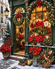 Cargar imagen en el visor de la galería, Diamond Painting - Floristería en Navidad