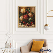 Cargar imagen en el visor de la galería, Diamond Painting - Adornos navideños festivos