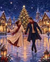Cargar imagen en el visor de la galería, Diamond Painting - Navidad romántica