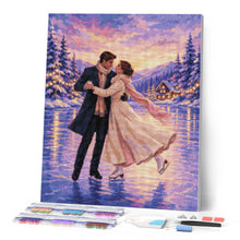 Cargar imagen en el visor de la galería, Diamond Painting - Amor de invierno