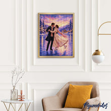 Cargar imagen en el visor de la galería, Diamond Painting - Amor de invierno