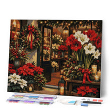 Cargar imagen en el visor de la galería, Diamond Painting - Florista en Navidad