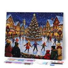 Cargar imagen en el visor de la galería, Diamond Painting - Pueblo festivo