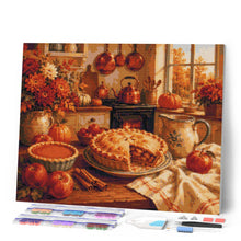 Cargar imagen en el visor de la galería, Diamond Painting - Cocina de Otoño con Tartas Caseras