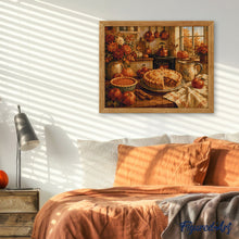 Cargar imagen en el visor de la galería, Diamond Painting - Cocina de Otoño con Tartas Caseras