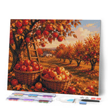 Cargar imagen en el visor de la galería, Diamond Painting - Cosecha en el Huerto de Manzanos