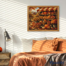Cargar imagen en el visor de la galería, Diamond Painting - Puesto de Granja Rústico en Otoño