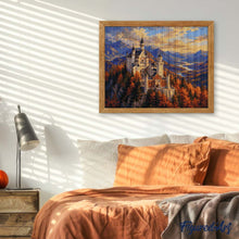 Cargar imagen en el visor de la galería, Diamond Painting - Hojas de Arce tras la Lluvia