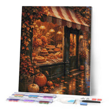 Cargar imagen en el visor de la galería, Diamond Painting - Escaparate de Pastelería en Otoño