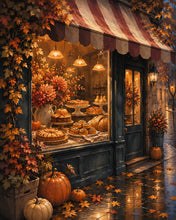 Cargar imagen en el visor de la galería, Diamond Painting - Escaparate de Pastelería en Otoño