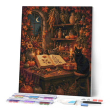 Cargar imagen en el visor de la galería, Diamond Painting - Botica Otoñal de la Bruja