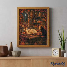 Cargar imagen en el visor de la galería, Diamond Painting - Botica Otoñal de la Bruja