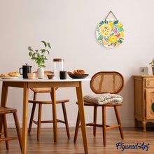Cargar imagen en el visor de la galería, Diamond Painting en Disco de Madera - Frutas