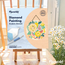Cargar imagen en el visor de la galería, Diamond Painting en Disco de Madera - Frutas
