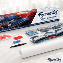 Cargar imagen en el visor de la galería, Diamond Painting - Media Luna Invernal