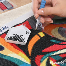 Cargar imagen en el visor de la galería, Diamond Painting - Hojas de ámbar sobre el agua