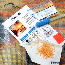 Cargar imagen en el visor de la galería, Mini Diamond Painting 25x25cm - Aroma Japonés del Amor