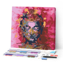 Cargar imagen en el visor de la galería, Mini Diamond Painting 25x25cm - Buda Precioso