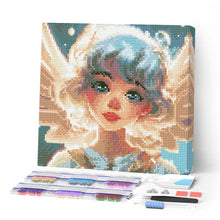 Cargar imagen en el visor de la galería, Mini Diamond Painting 25x25cm - Dulce Pequeño Ángel