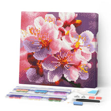 Cargar imagen en el visor de la galería, Mini Diamond Painting 25x25cm - Floración del Cerezo