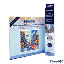 Cargar imagen en el visor de la galería, Mini Diamond Painting 25x25cm - Shibuya Pop Art