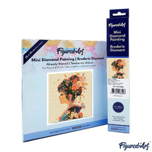 Cargar imagen en el visor de la galería, Mini Diamond Painting 25x25cm - Aroma Japonés del Amor