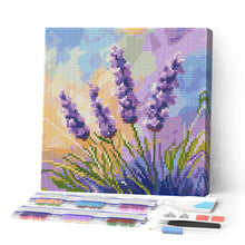 Cargar imagen en el visor de la galería, Mini Diamond Painting 25x25cm Figured'Art - Lavanda