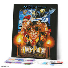 Cargar imagen en el visor de la galería, Diamond Painting - Harry Potter y la Piedra Filosofal