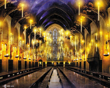 Cargar imagen en el visor de la galería, Diamond Painting - Gran Comedor - Harry Potter 40x50cm con bastidor montado