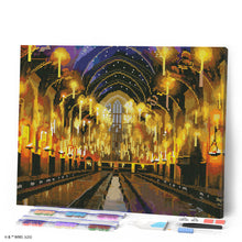 Cargar imagen en el visor de la galería, Diamond Painting - Harry Potter - Gran Comedor