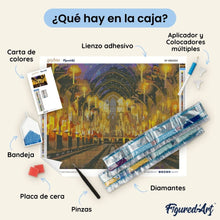 Cargar imagen en el visor de la galería, Diamond Painting - Harry Potter - Gran Comedor