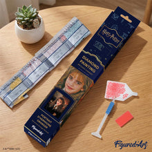 Cargar imagen en el visor de la galería, Diamond Painting - Harry Potter - Retrato de Hermione Granger
