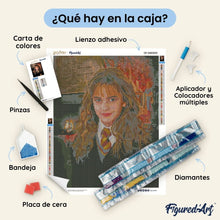 Cargar imagen en el visor de la galería, Diamond Painting - Harry Potter - Retrato de Hermione Granger