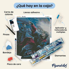 Cargar imagen en el visor de la galería, Diamond Painting - Harry Potter y el Cáliz de Fuego