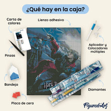 Cargar imagen en el visor de la galería, Diamond Painting - Harry Potter y el Cáliz de Fuego 40x50cm con bastidor montado