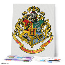 Cargar imagen en el visor de la galería, Diamond Painting - Harry Potter - Escudo de Hogwarts