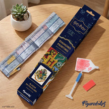 Cargar imagen en el visor de la galería, Diamond Painting - Harry Potter - Escudo de Hogwarts