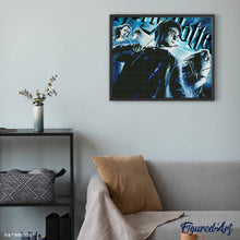 Cargar imagen en el visor de la galería, Diamond Painting - Harry Potter y el Príncipe Mestizo - Poster II 40x50cm con bastidor montado